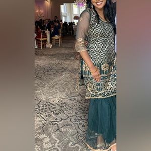 Indian Palazzo Outfit